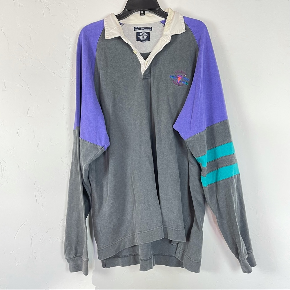 VTG Dockers Polo Shirt Pullover Collared Shirt‎ Top